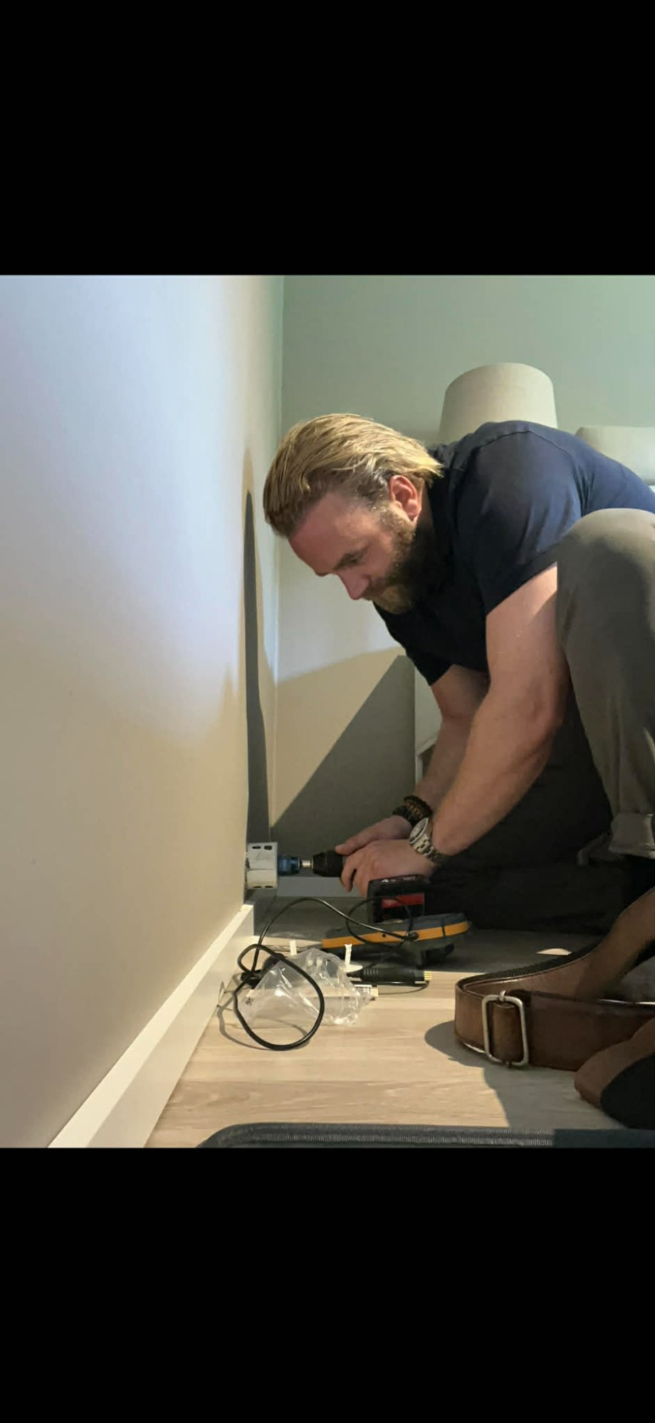 David Bryn på befaring — grundig inspeksjon av bolig i Bergen